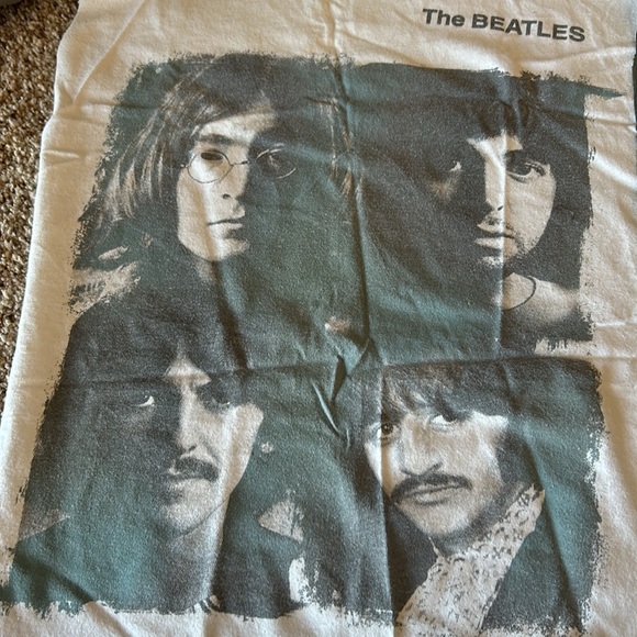 the Beatles t-shirt patches for sewing - Picture 2 of 4